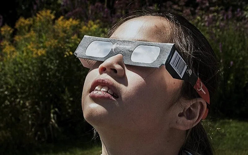 French Eclipse Glasses to Be Reused in North Africa