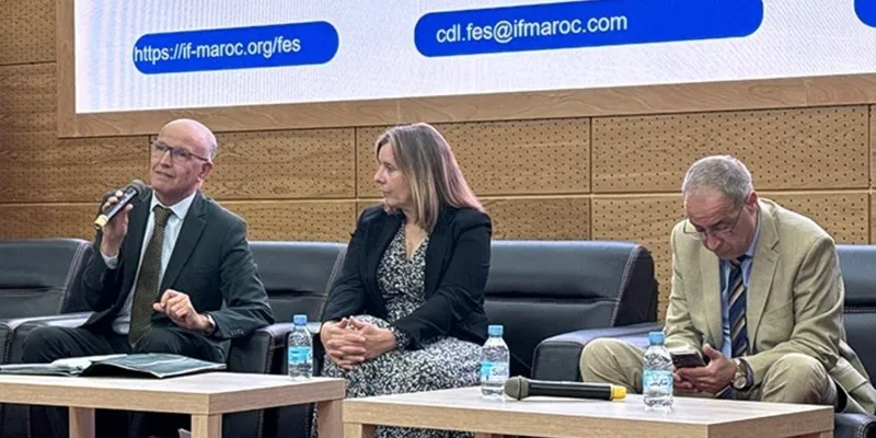 French Institute Deepens Ties with Fès University