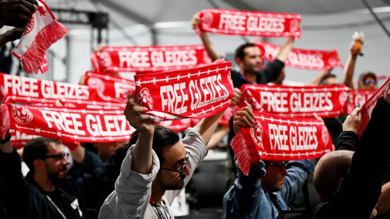 French Journalist Christophe Gleizes Detained in New York