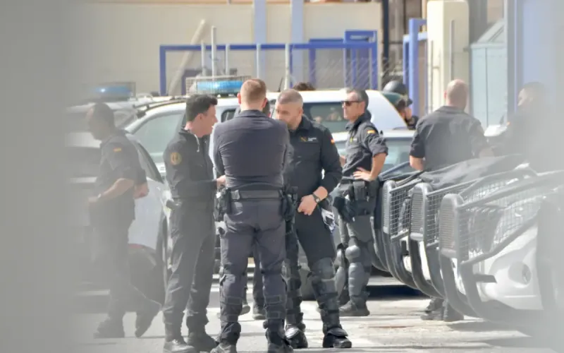 French man arrested in Ceuta for assaulting partner