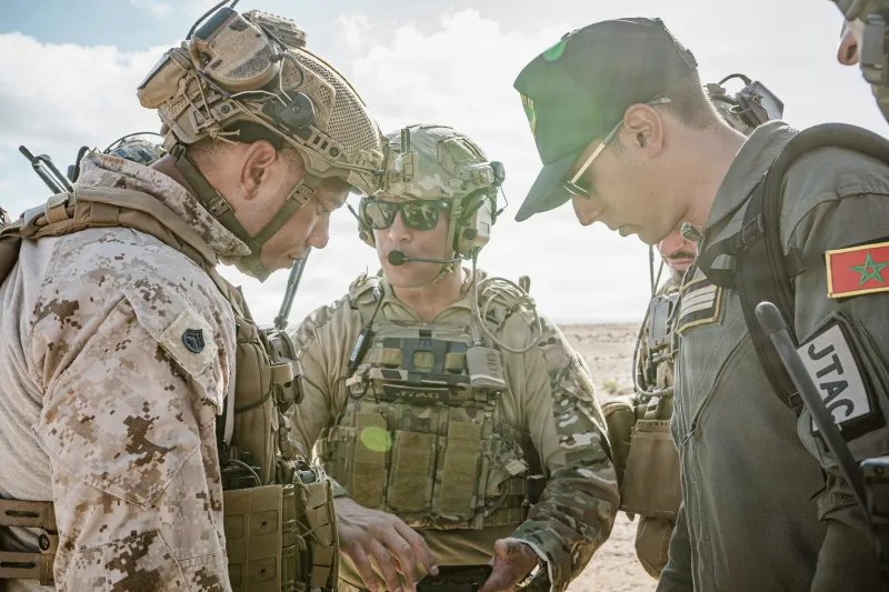 Exercices militaires français : haute intensité, multi-domaines