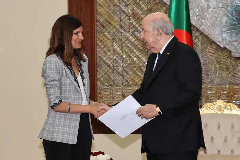 French Minister Alice Rufo Visits Algeria for Defense Talks