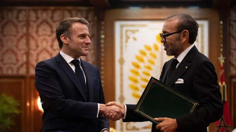French Official Admits France Takes, Not Buys, in Morocco