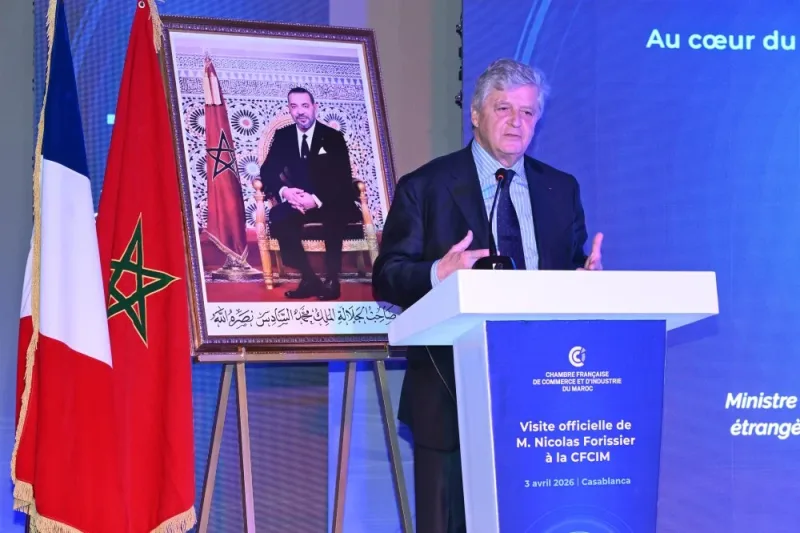 Nicolas Forissier appelle les entreprises françaises à saisir les opportunités marocaines