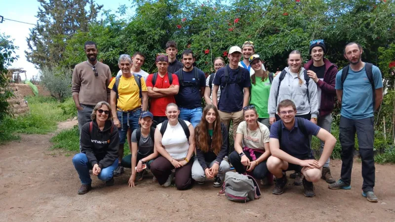 Des étudiants français étudient l'agriculture durable au Maroc