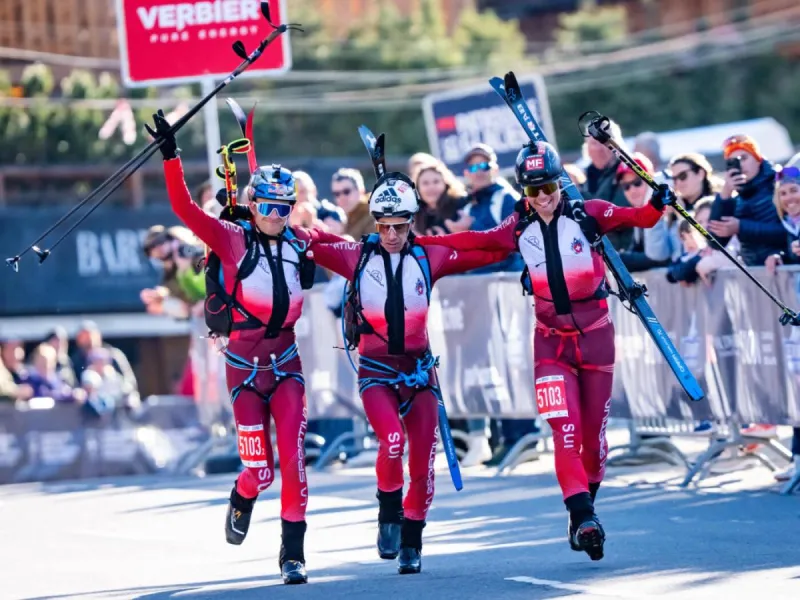 French Teams Dominate 2026 Patrouille des Glaciers Race