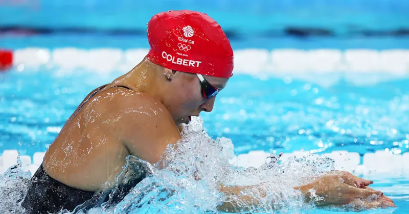Freya Colbert wins 200m freestyle at 2026 GB Championships