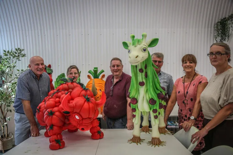 Fruit and Vegimals Summer Safari Draws Thousands