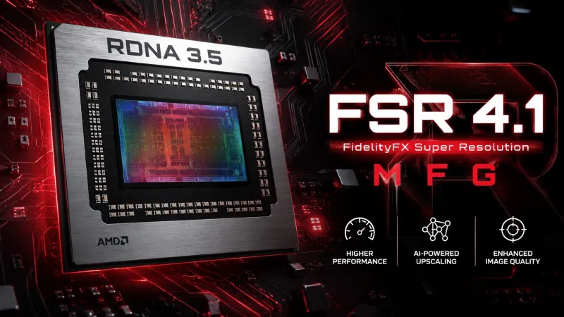FSR 4.1.1 INT8 Leak: Works with RDNA 3.5 GPUs