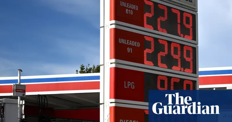 Fuel excise cut sees petrol prices fall across Australia