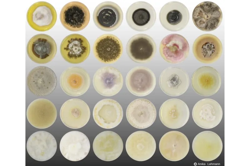 Fungi Key to Soil Carbon Storage and Crop Health