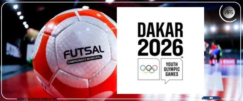 Futsal Draw for 2026 Youth Olympics Set for May 21 in Zurich
