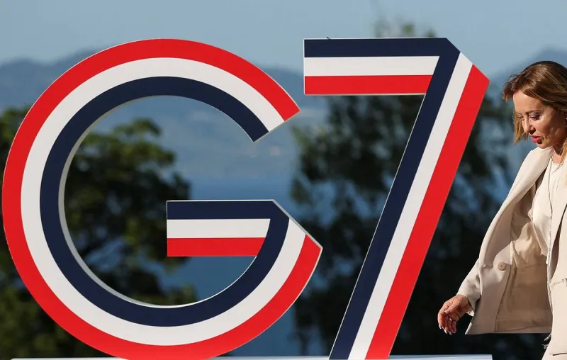 G7 Leaders to Tighten Russia Oil and Gas Sanctions