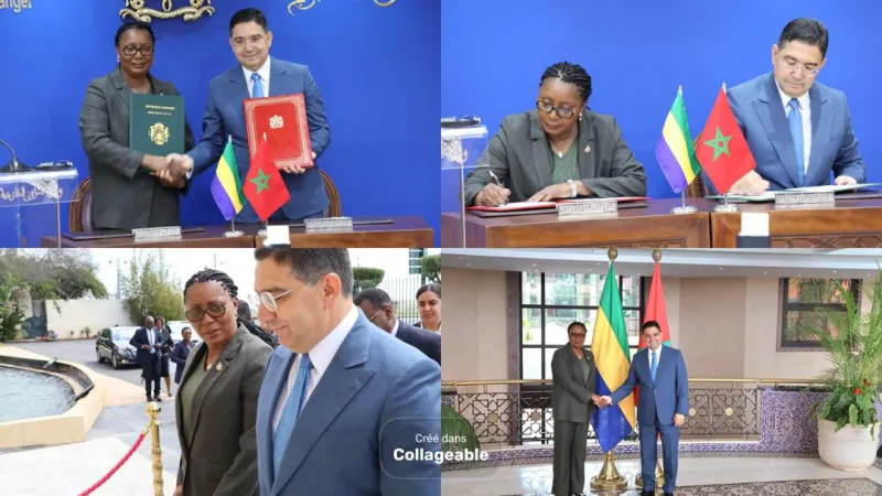 Gabon and Morocco Strengthen Ties in Rabat