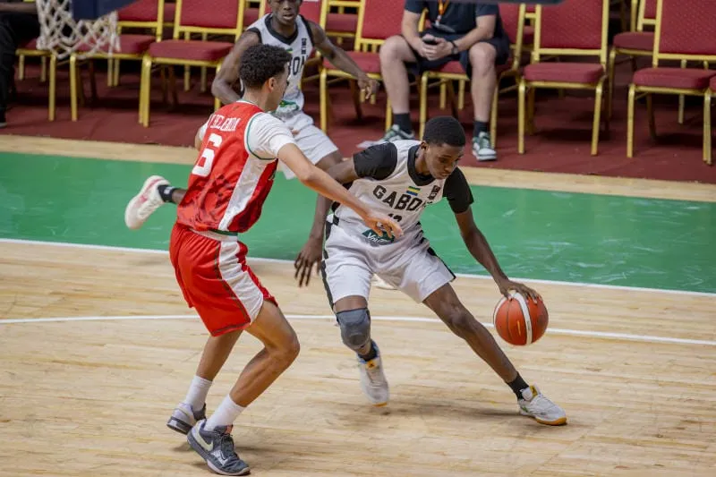 Gabon beats Morocco 67-62 at FIBA U18 Afrobasket