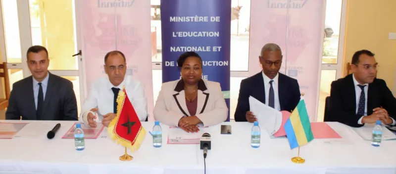 Gabon, Cimaf, Tibu Africa Partner for Sports Education