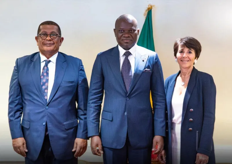 Gabon's Oligui Nguema Challenges Eramet Over Manganese Processing