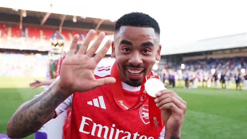 Gabriel Jesus ouvert à un départ en Premier League si temps de jeu réduit
