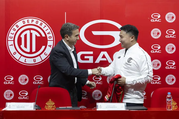 GAC and Toluca FC Announce Strategic Partnership