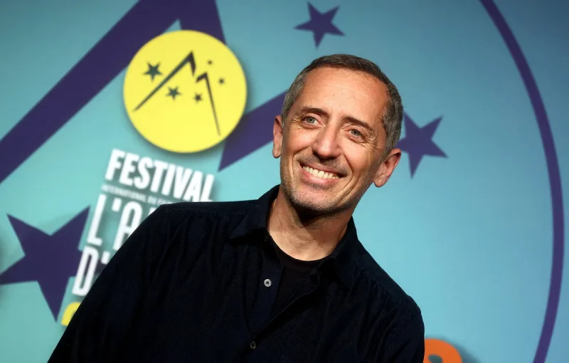 Gad Elmaleh se confie sur son histoire avec Charlotte Casiraghi