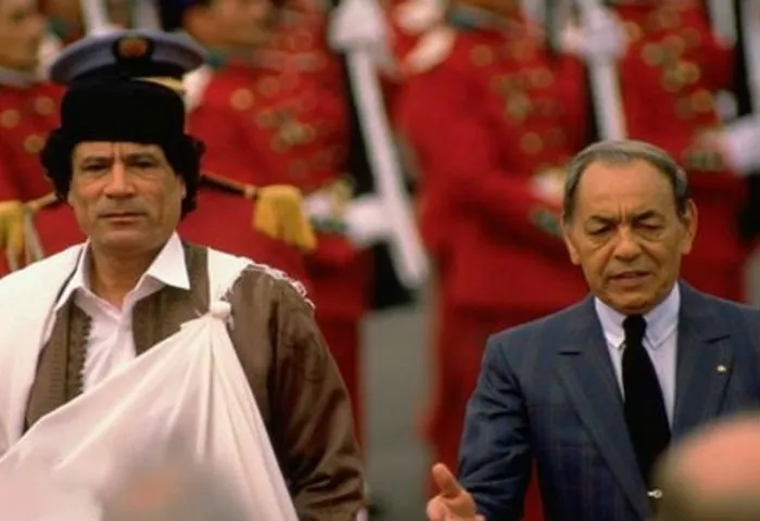 Le plan de Kadhafi pour renverser le roi Hassan II