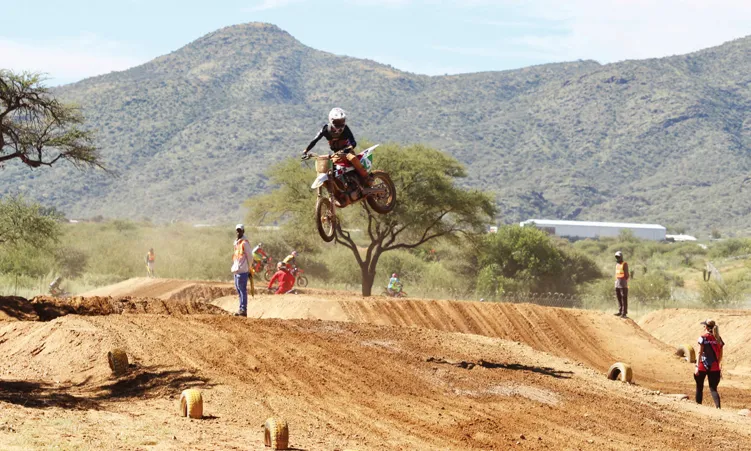 Le Gallina MX Park inspecté pour le Motocross des Nations Africaines 2026