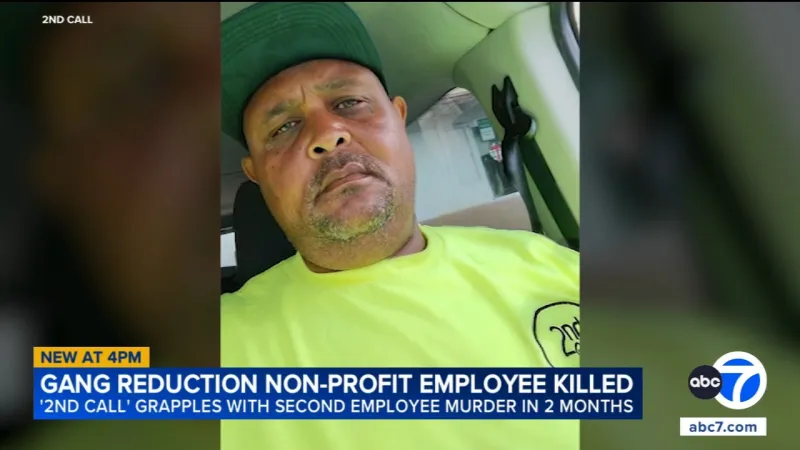 Gang Reduction Worker Fatally Shot in South LA