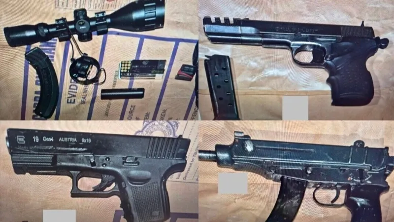 Gardai seize 11 military-grade weapons in Polish gang raid