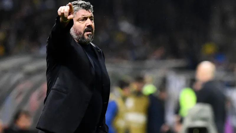 Gattuso resigns as Italy coach after World Cup qualifier defeat