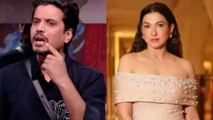 Gauahar Khan critique Aasif Khan pour sa remarque sur la moustache