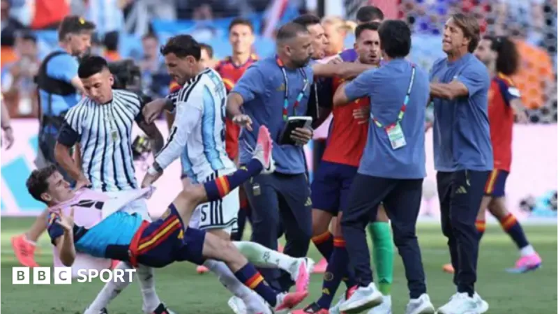 Gavi: Paredes Should Not Be Suspended for World Cup Final Clash