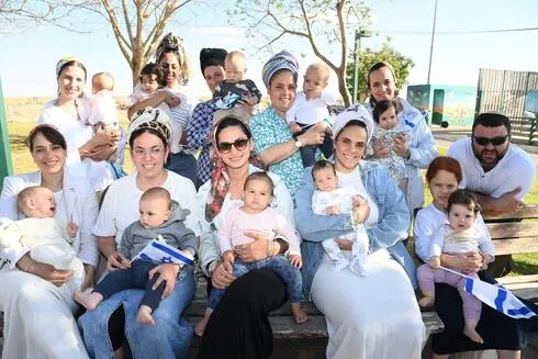 Gaza Border Community Reports 20 Newborns