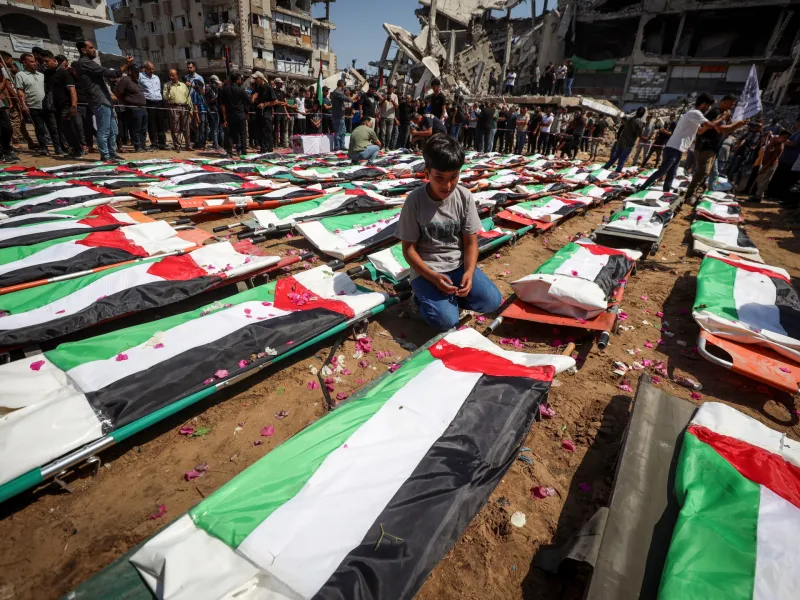Gaza families wait 3 years to bury loved ones