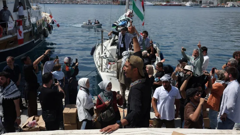 Gaza Flotilla Organizer Says Goal Was Engaging IDF