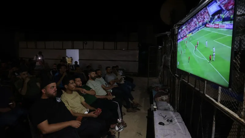 Mondial à Gaza : Un football doux-amer sous les bombes