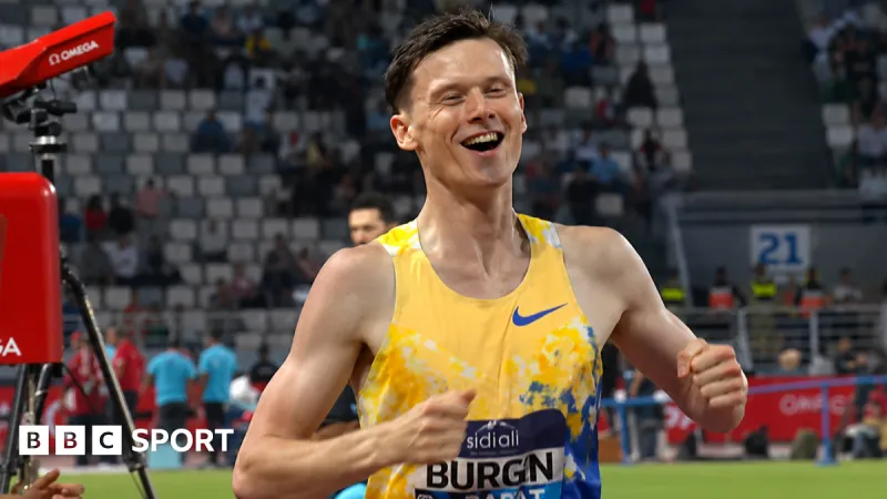 GB's Burgin wins Diamond League 800m in Morocco