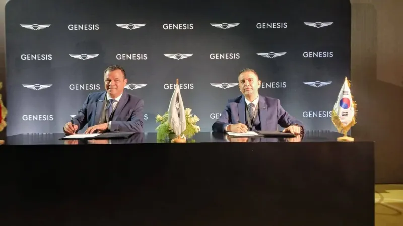 Genesis Partners with Alpha Hyundai Motor to Enter Tunisian Luxury Market