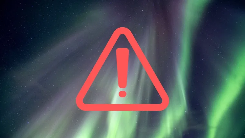 Geomagnetic Storm May Bring Northern Lights to US Tonight
