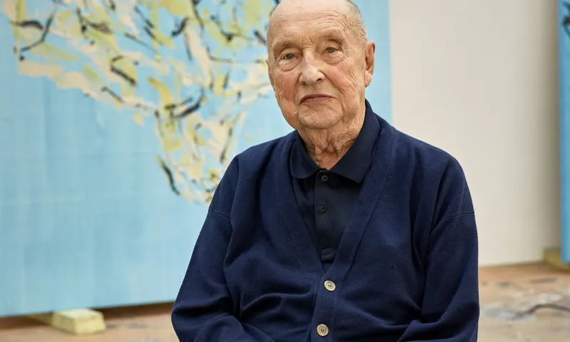 Georg Baselitz, German painter, dies at 88