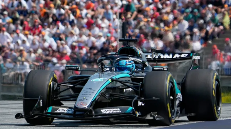 George Russell Wins Austrian GP, Closes F1 Title Gap