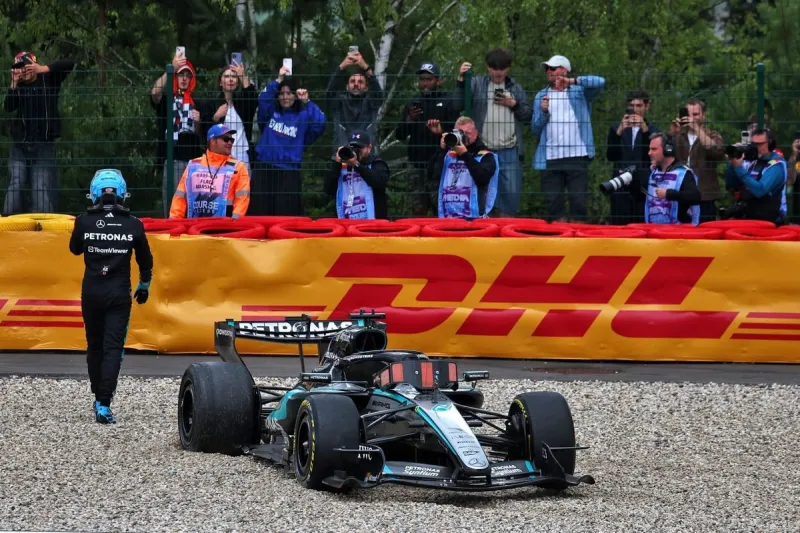 Explication du coup de gueule radio de George Russell au GP de Belgique