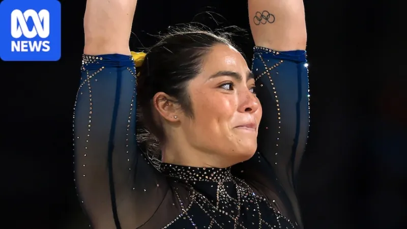Georgia Godwin wins gold at Glasgow 2026 Commonwealth Games