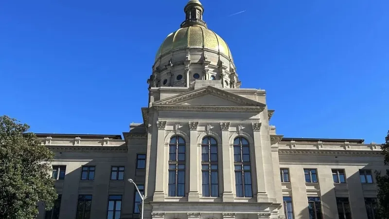 Georgia lawmakers adjourn without passing election law changes