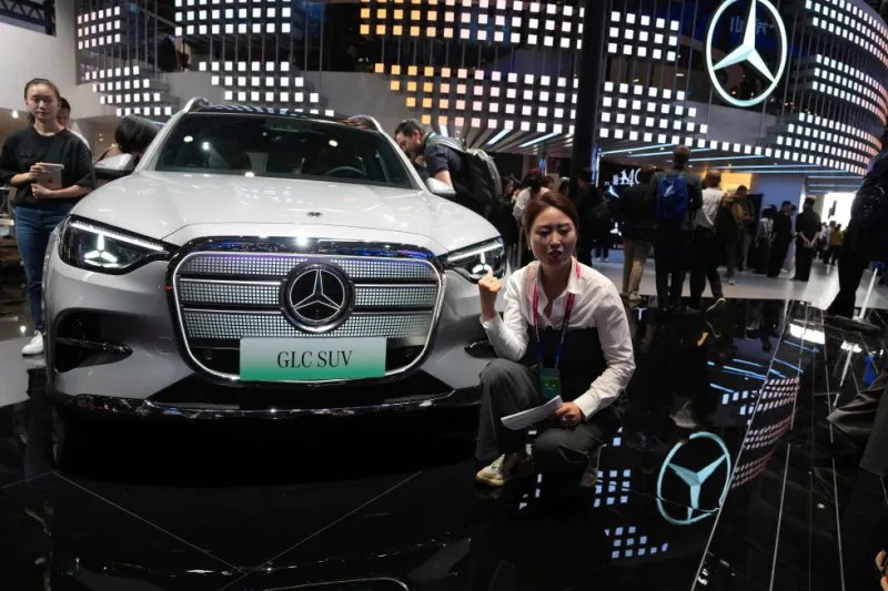 German carmakers see China sales drop in Q2 2026