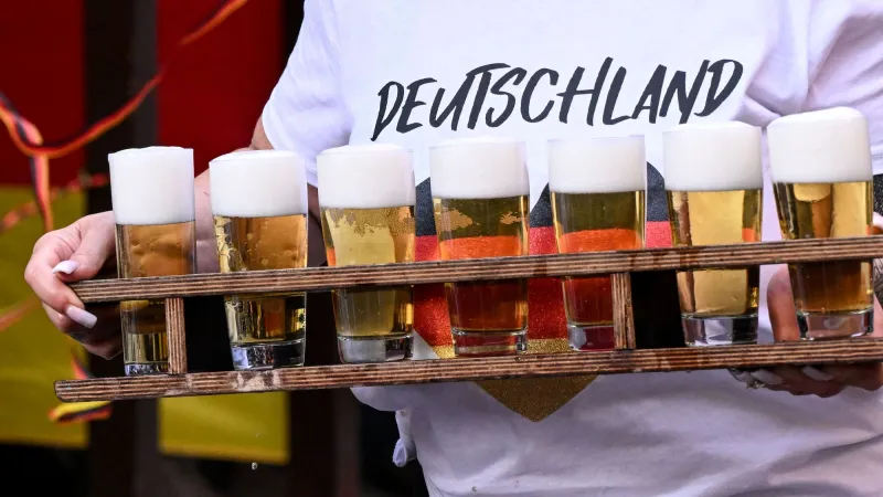 German Fans Shocked by Beer Prices at Euro 2024