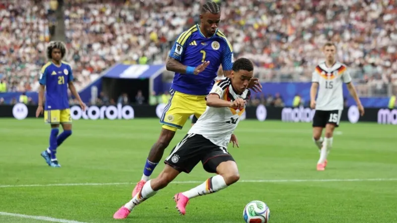 Germany Crushes Curacao 7-1 in World Cup Opener
