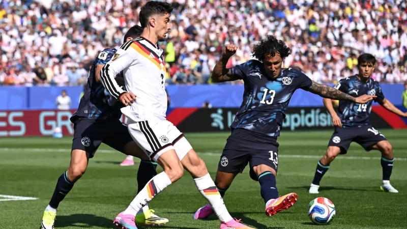 Germany eliminated by Paraguay on penalties in World Cup shock