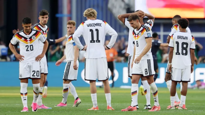 Germany eliminated from World Cup by Paraguay on penalties