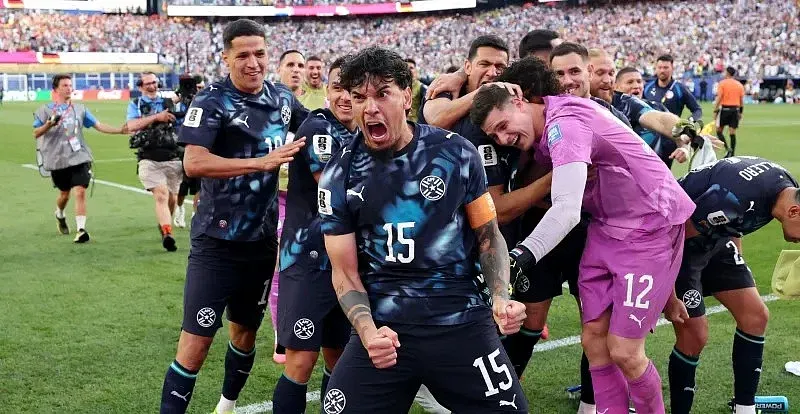 Germany Eliminated, Paraguay Reaches World Cup Last 16