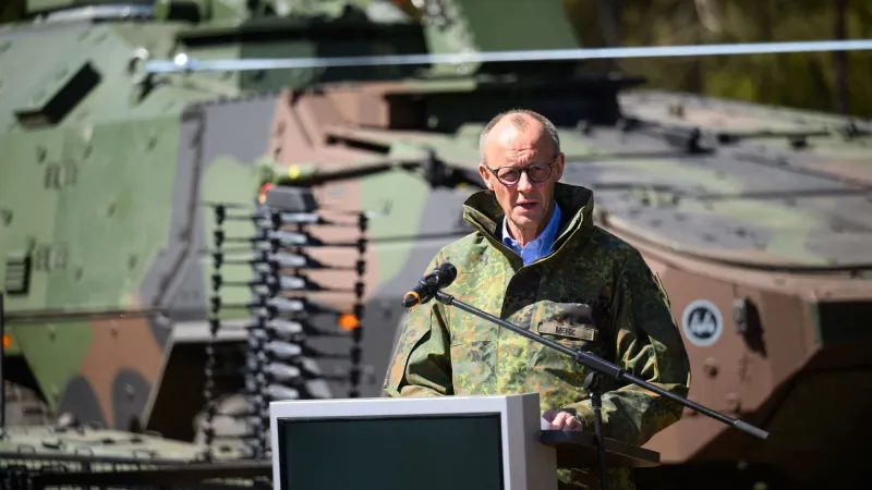 Germany Says Ready for Possible US Troop Reduction